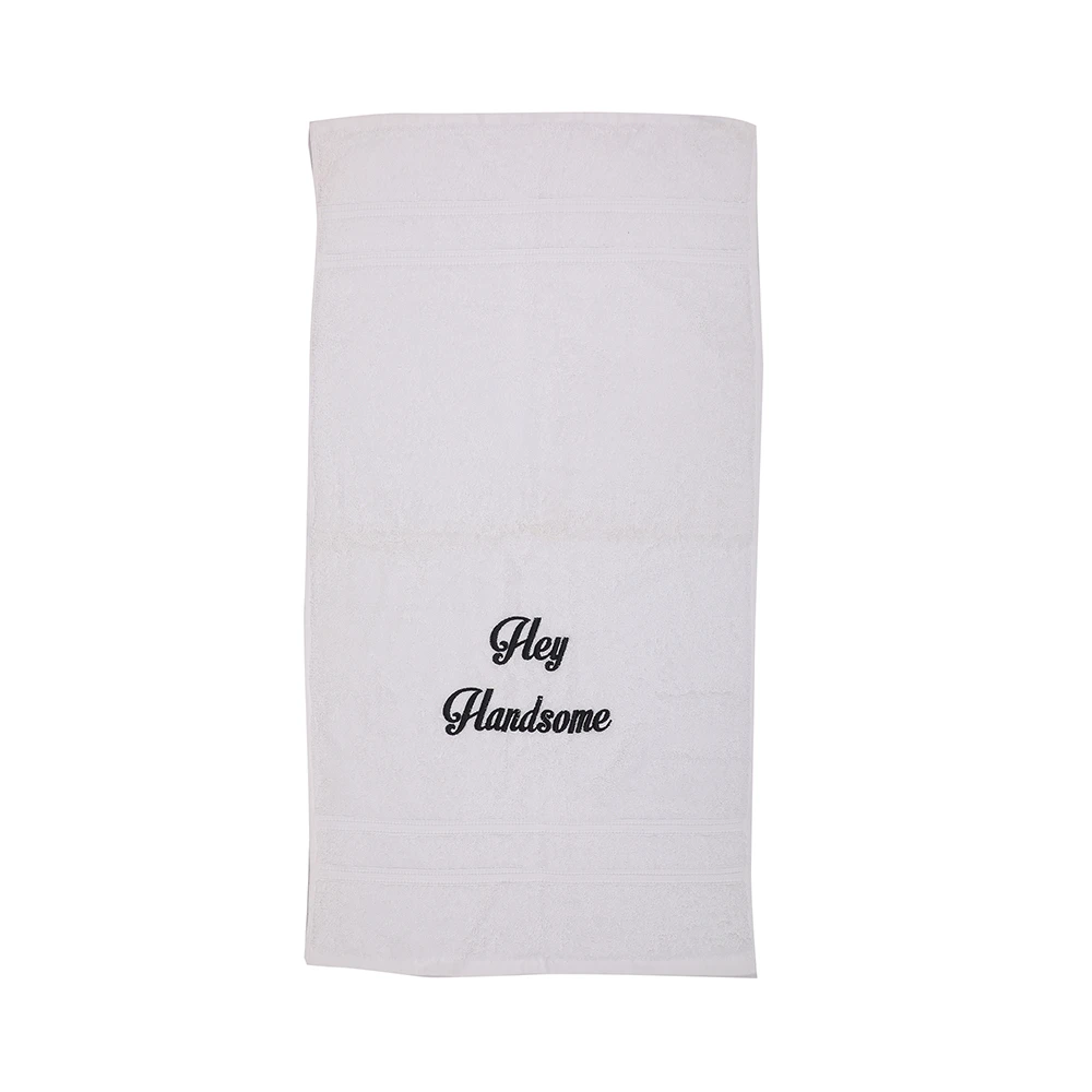 Hey Handsome Hand Towel